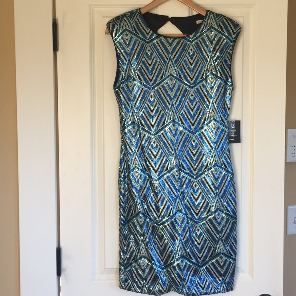 Sequin party dress
